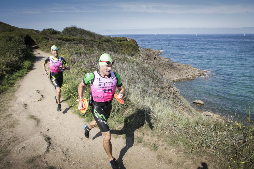 CHAMPIONNATS-DE-FRANCE-DE-SWIMRUN-DISTANCE-L-ET-M 2020-À-SAINT-LUNAIRE