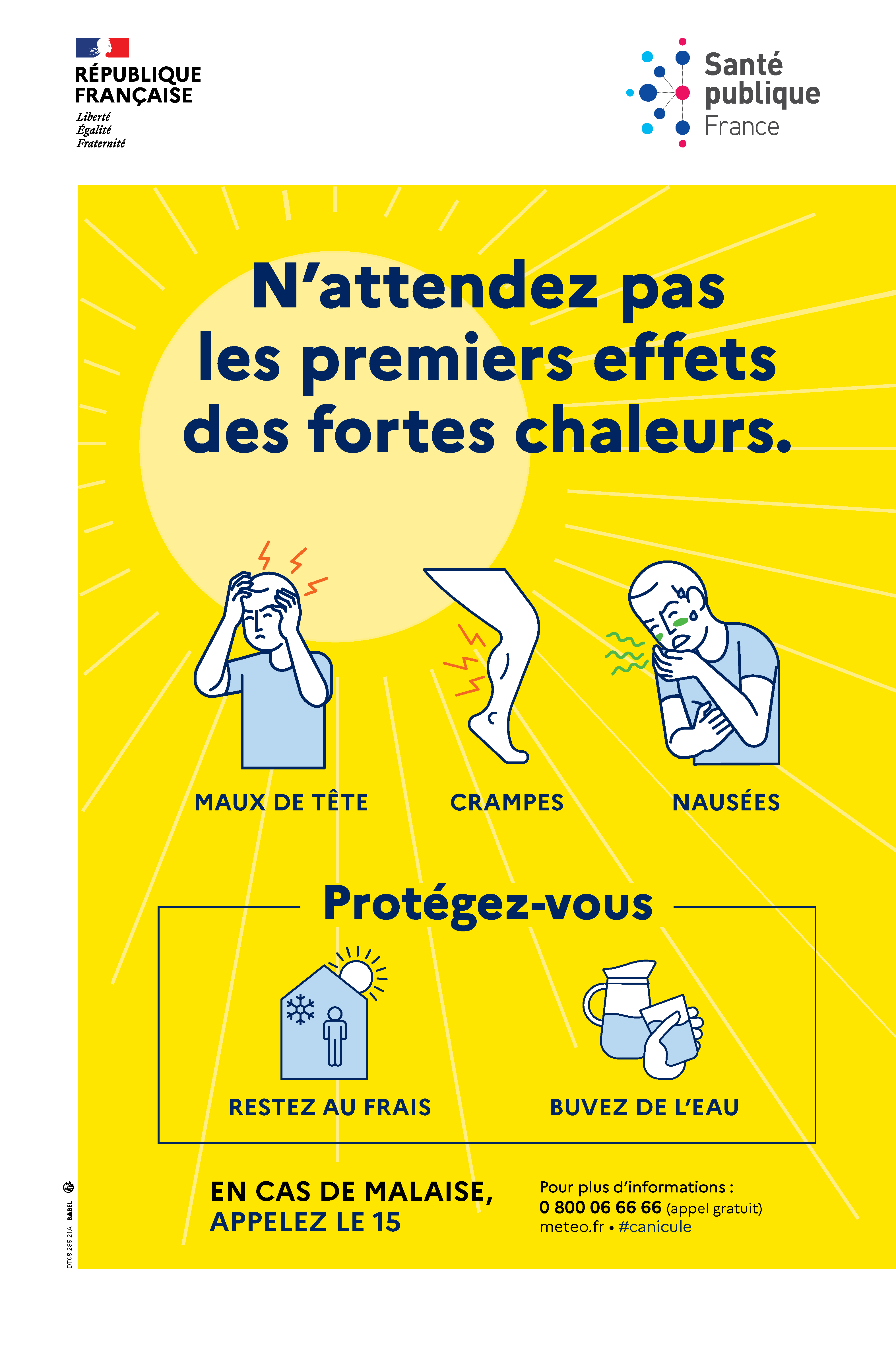 SPF - premiers effets protegez vous