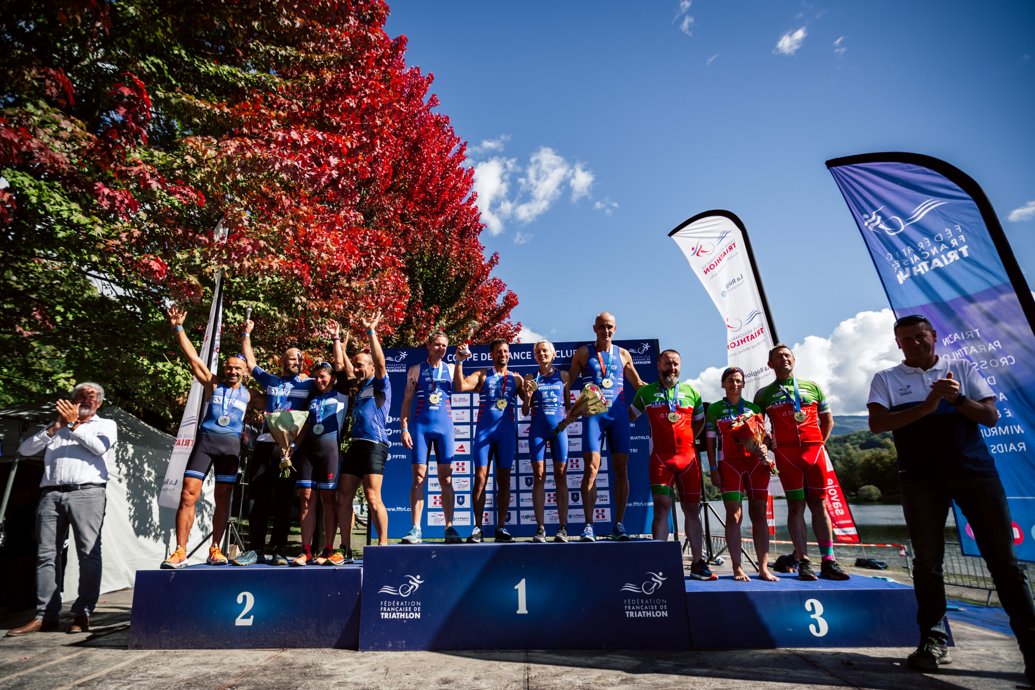Coupe de France masters mixte