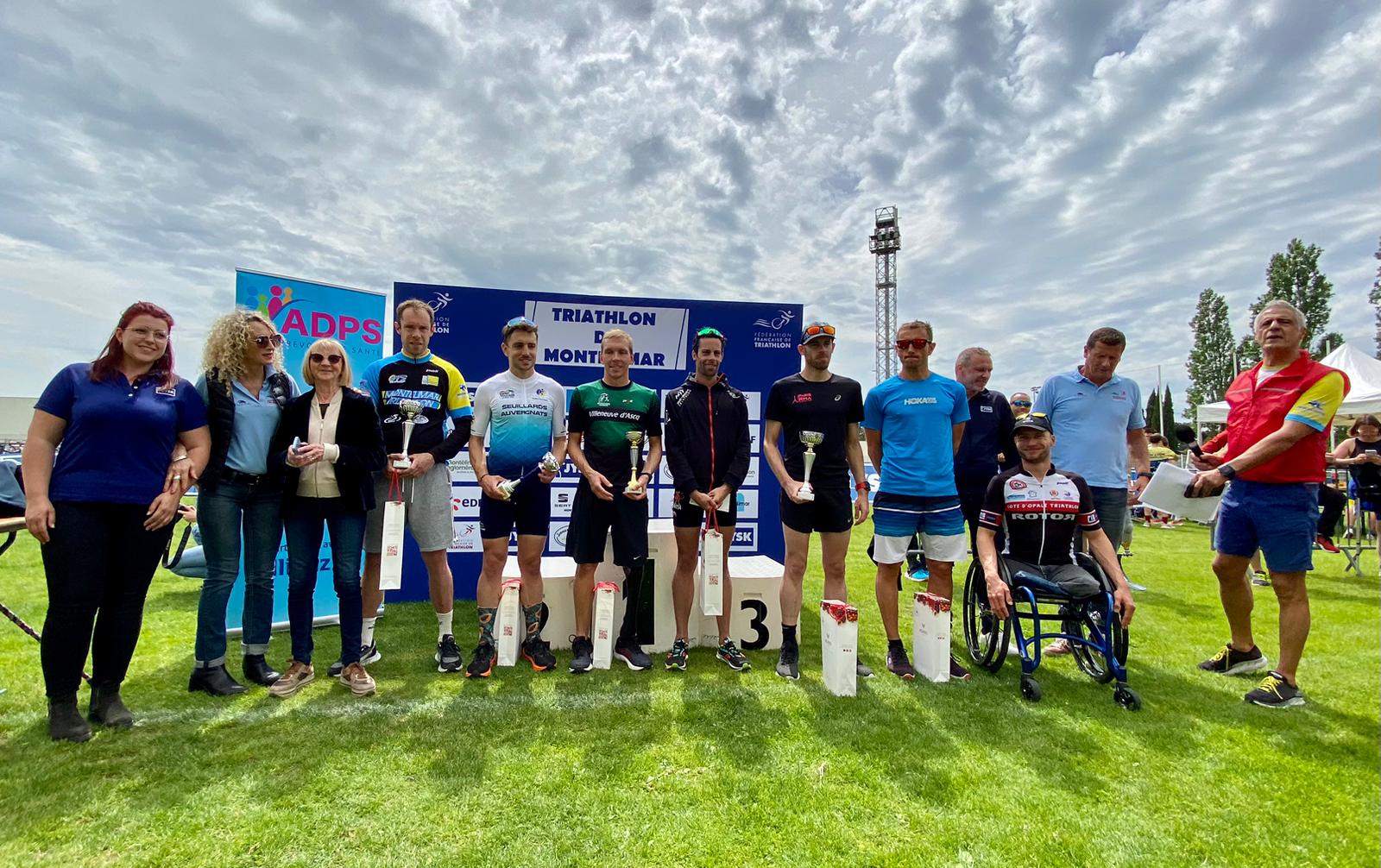 Montelimar podium hommes